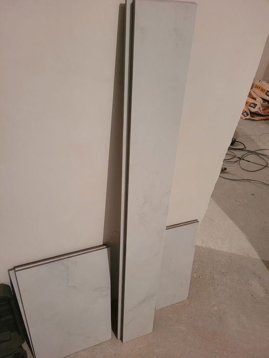 Кафель остаток резки