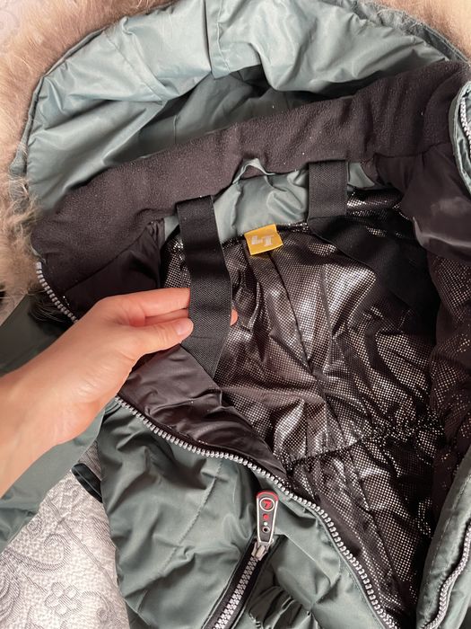 Детский зимний комбенизон 104см