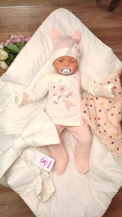 Комплект за изписване на бебе момиче