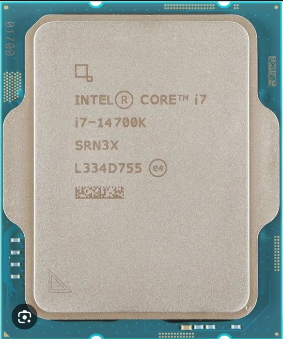Продам проц 14700к + мать z790