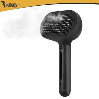 Четка за куче, Електрическа парна четка Purlov за кучета и котки