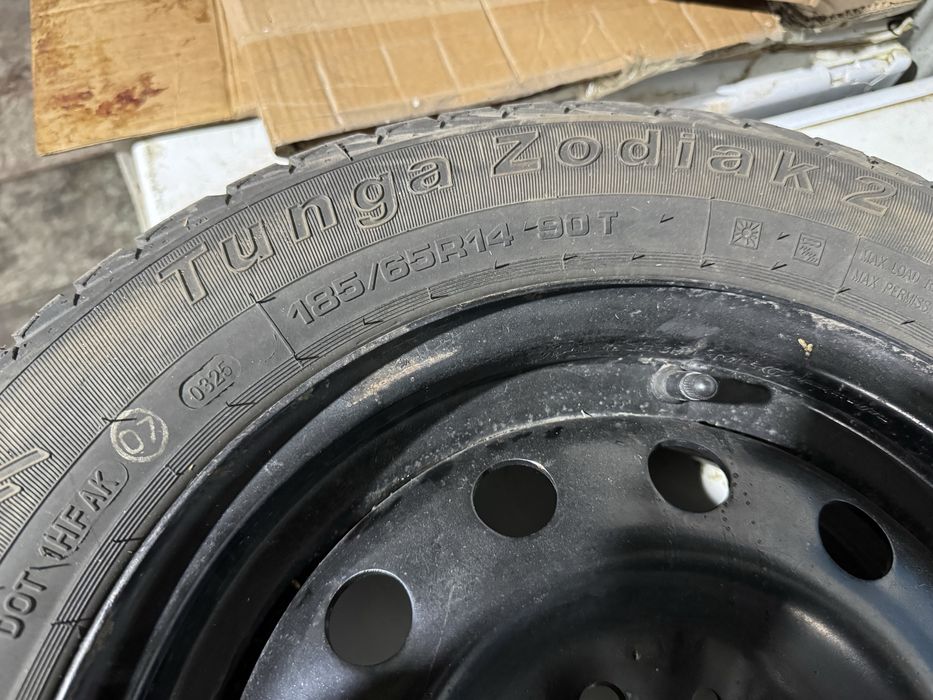 Продам колеса в комплекте летние