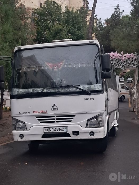 Buyurtma  avtobus