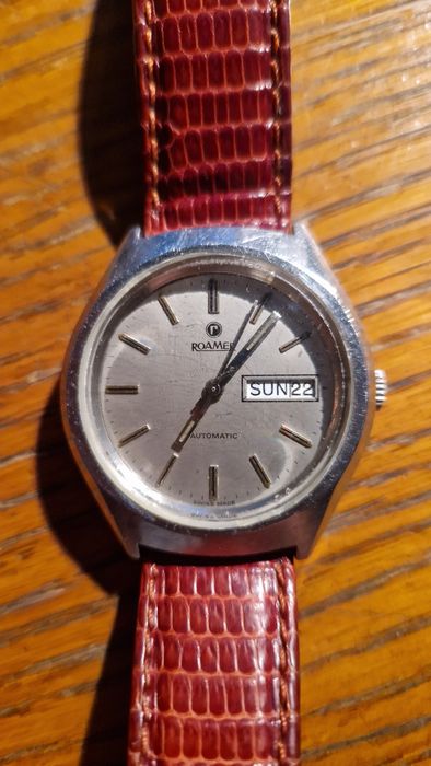 Ceas automat elvetian Roamer