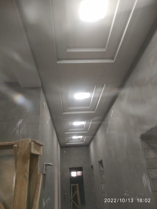 Монтаж Гипсокартона любой конфигурации