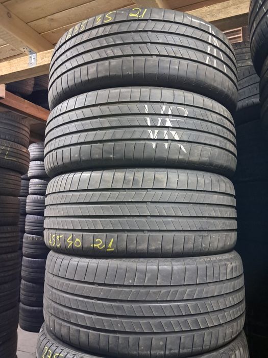 Anvelope second vara 255 40 R21/235 45 R21 Bridgestone 2024/2022