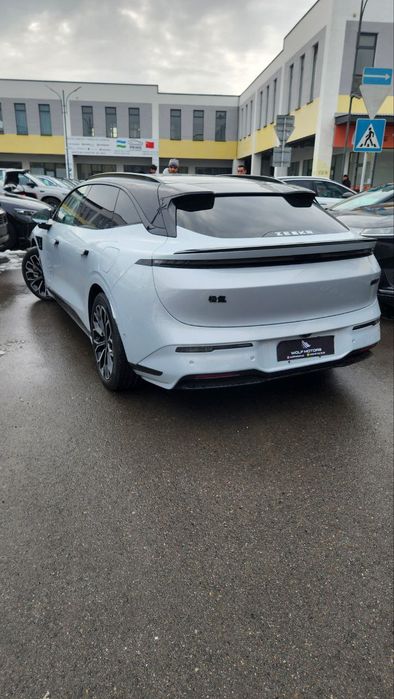 Zeekr 007 GT restayling