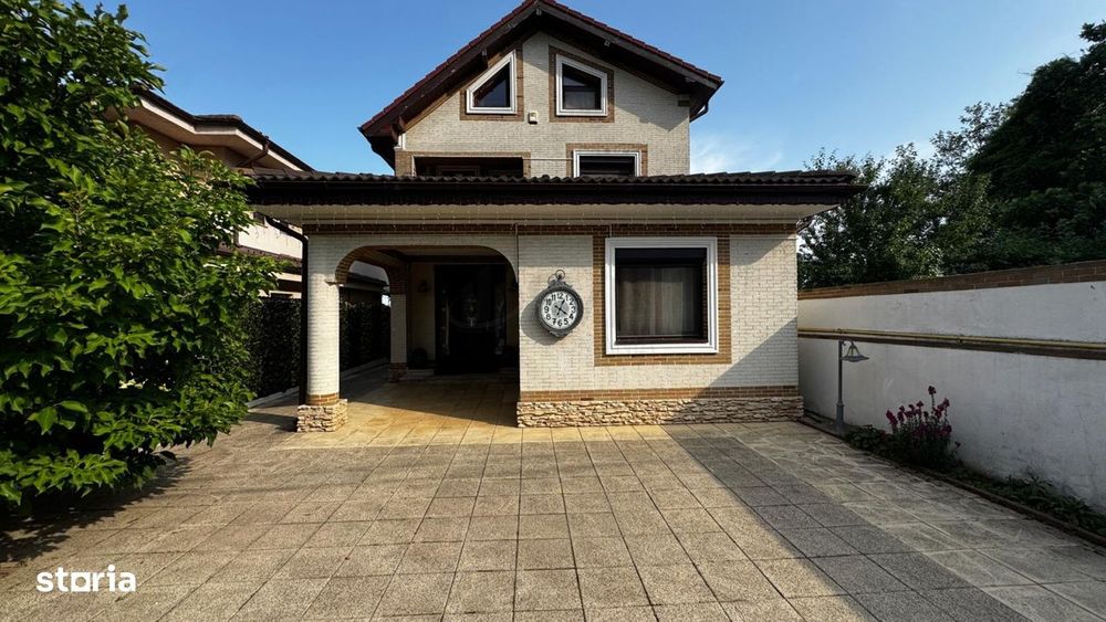 Vila Iesire la lac Ponton privat Piscina Balotesti