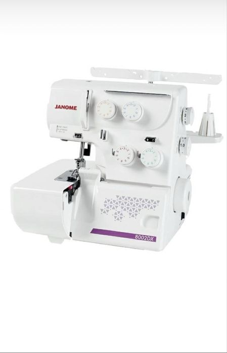 Бытовой оверлок Janome 8002DX