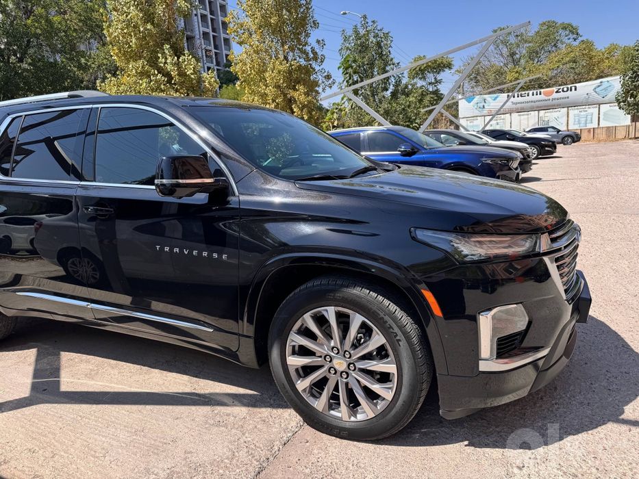 Chevrolet traverse 2 premier