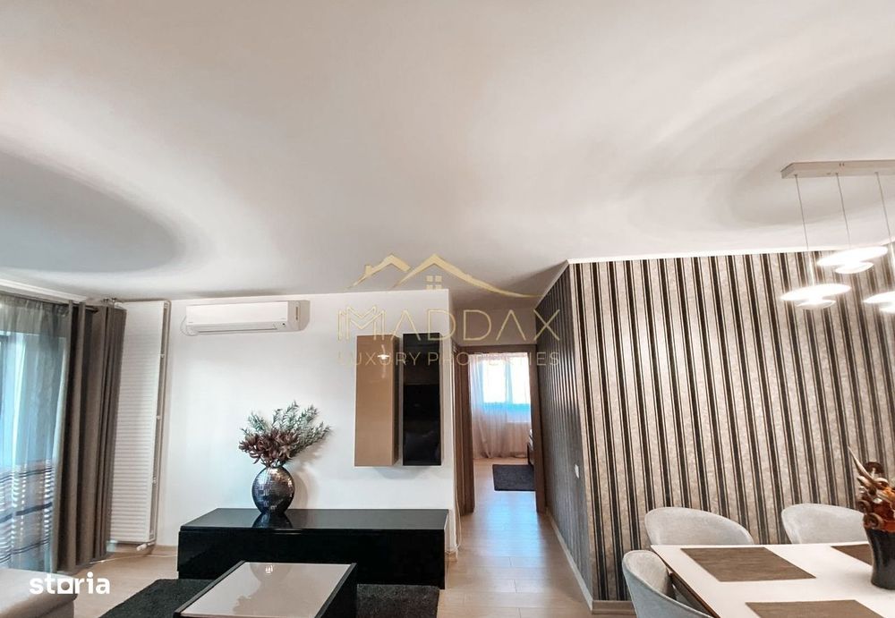 Apartament 3 camere premium, etaj 9 | Smart Home | Complex Metrocity |