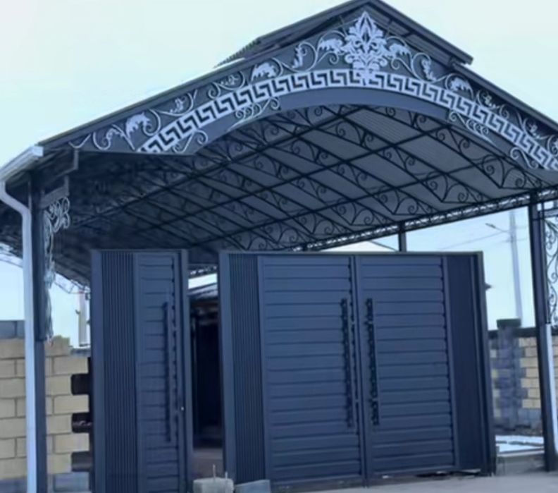 Навесы качеле топчан