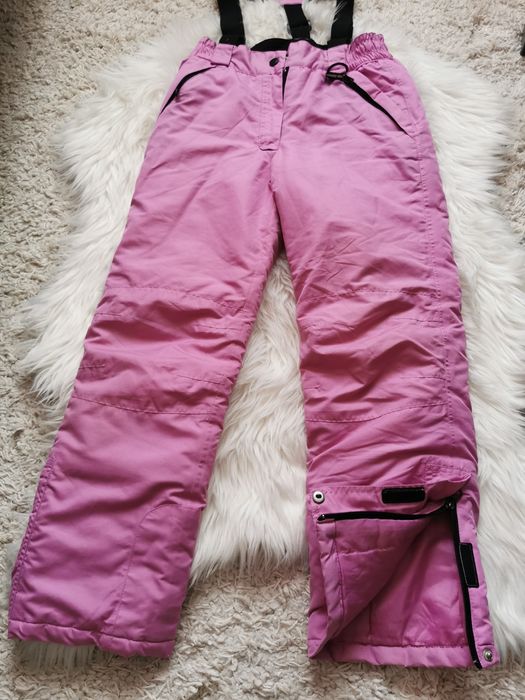 Pantaloni schi pt fete 134-140