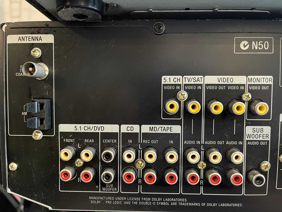 Крайно стъпало/усилвател/ 1бр. стерео и рисийвъри 2бр.