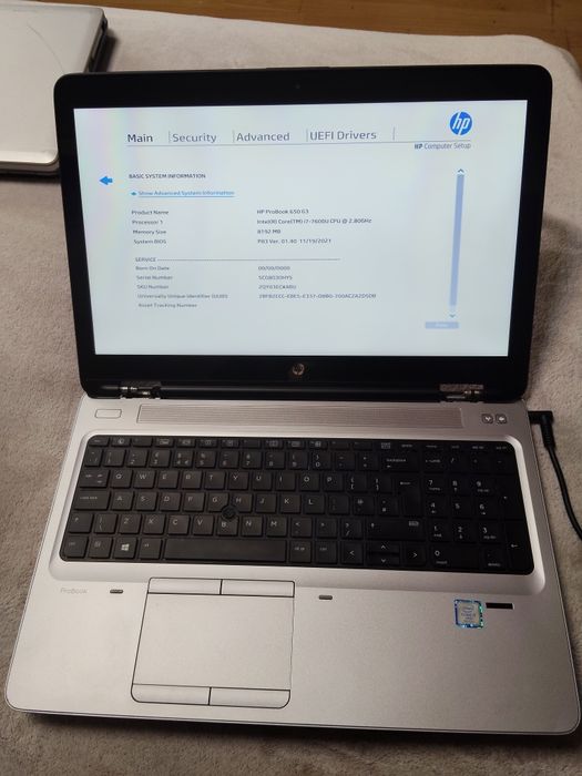 Laptopuri HP 440 G3,840 G3,840 G4,650 G3 ,folio 9470 incomplete