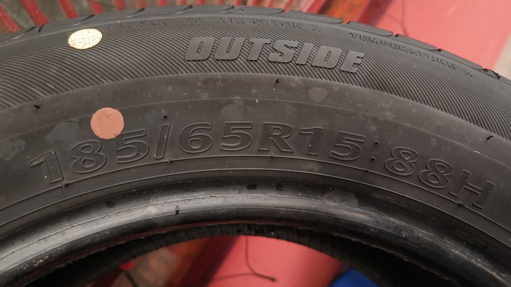 Anvelopa de vară Kumho1 Ecowing 185/65 r15; 88H; Dot 2525