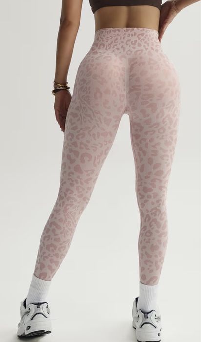 Дамски лосини с висока талия