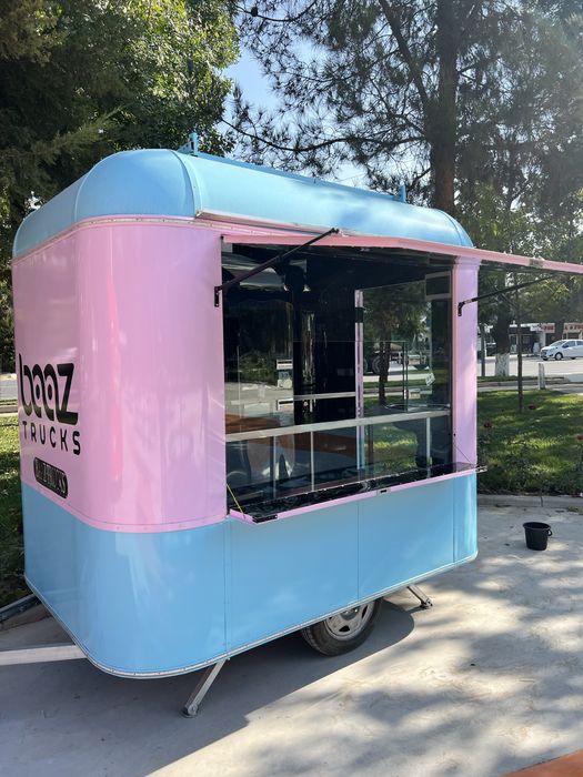 Продается фудтрак состояние новый размер 1,6-2м