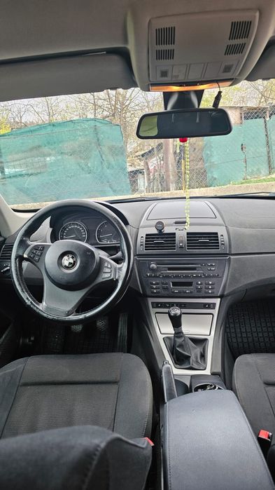 BMW X3 E83 SUV 4X4  2.0 D -150- CP - 2005- 6+1 trepte