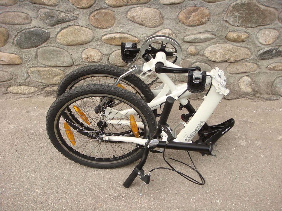 Bicicleta, usoara, pliabila