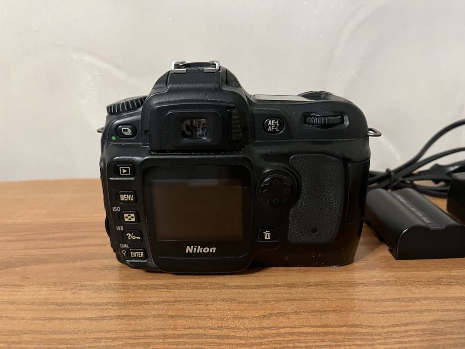 Nikon D 50 в отличном состоянии