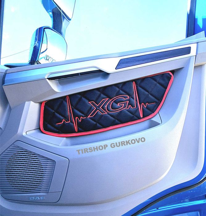 КОЖЕНИ КОРИ ЗА КАМИОН DAF XF / XG / XG+ след 2020-та година стелки