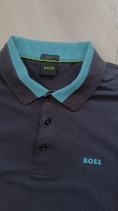 Мъжка поло тениска BOSS размер XL