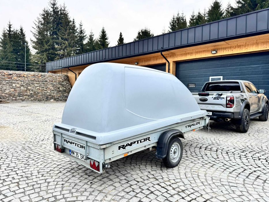 Remorca carosata. moto, ski-jet, snowmobil
