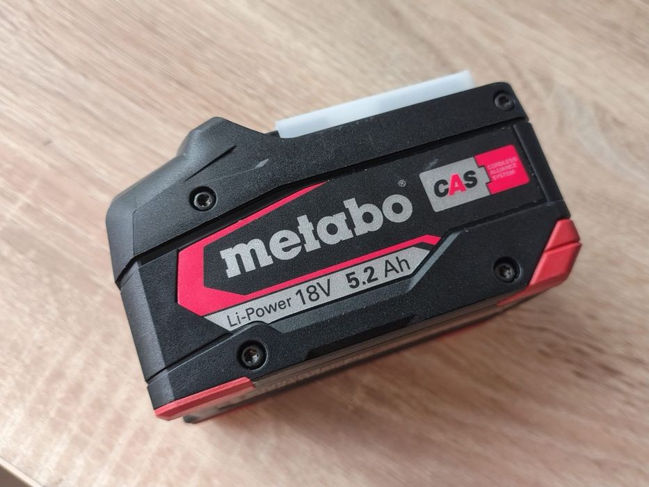 Acumulator metabo 18v 5.2 Amp