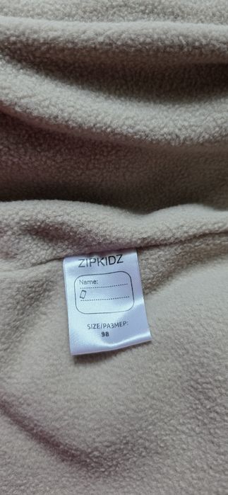 Зимняя куртка детская розовая