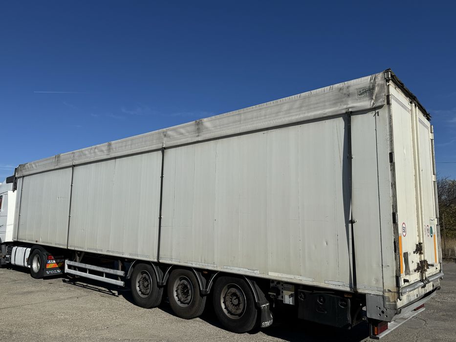 Semiremorca Walking Floor STAS 2010