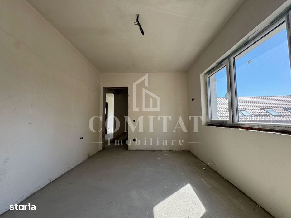 Casă de tip duplex | Stadiu semifinisat | 4 camere | Zona Câmpului
