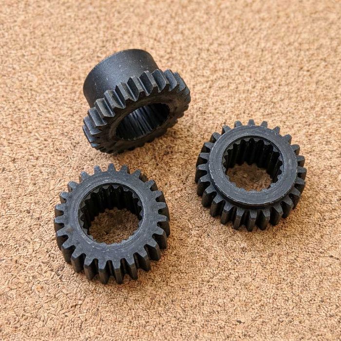 Полумуфта КС механизма поворота