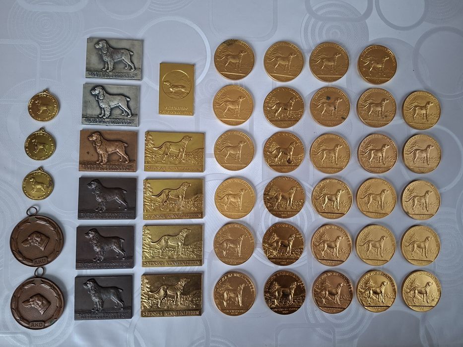 Спортни Медали с Кучета