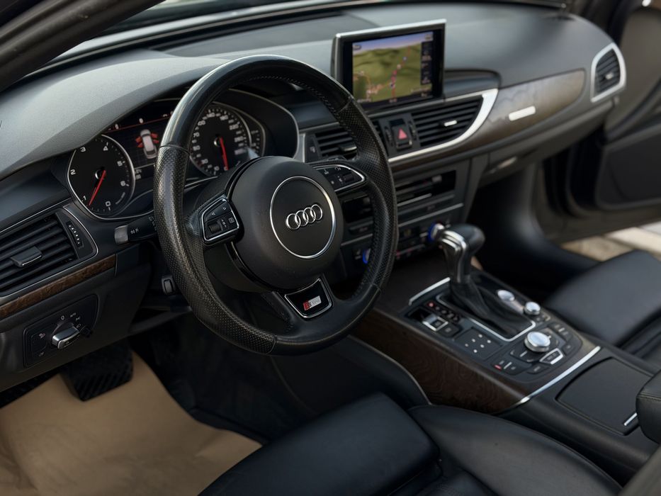 Audi  A6,3.0-TDI ,automat  7+1 , Quattro  deosebit
