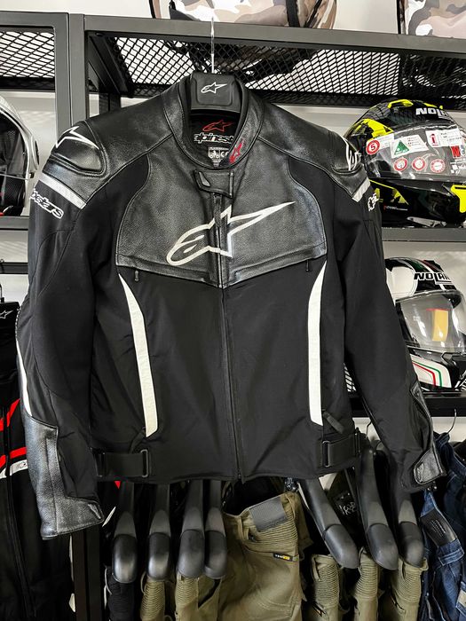 Мото яке ALPINESTARS SP-X,Текстил/кожа,50-M,всички протектори