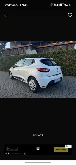 Vând Renault Clio 1.2 benzina 2017