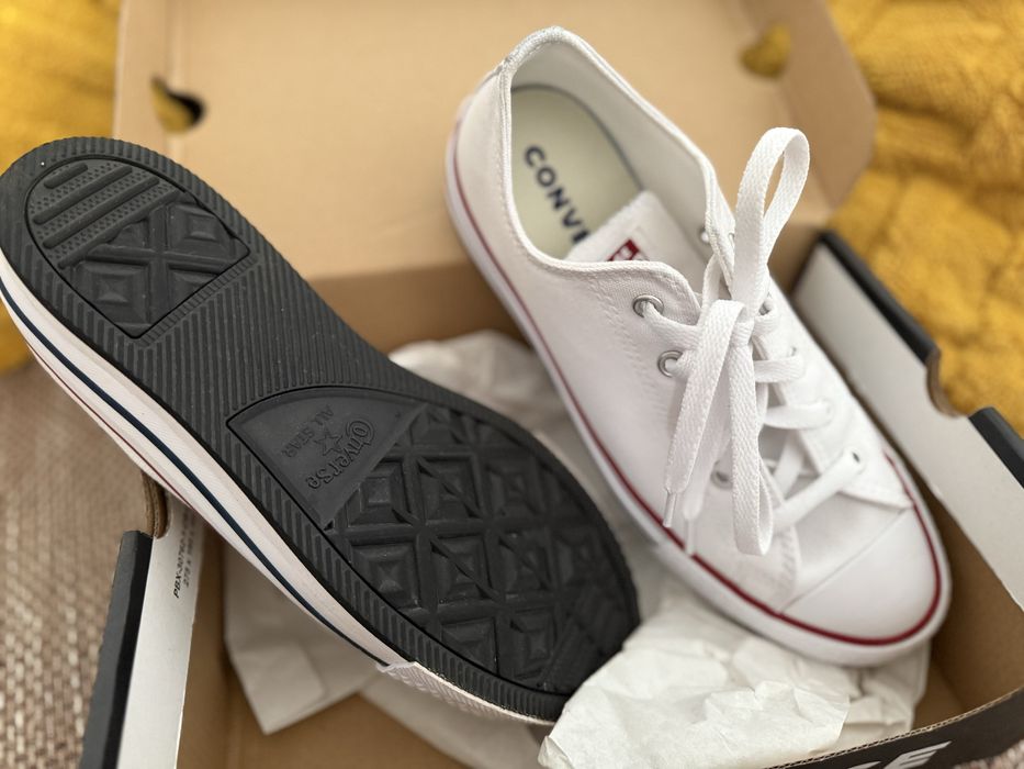 Sneakers Converse Chuck Taylor All Star EVA Lift – mărimea 38, ca noi!
