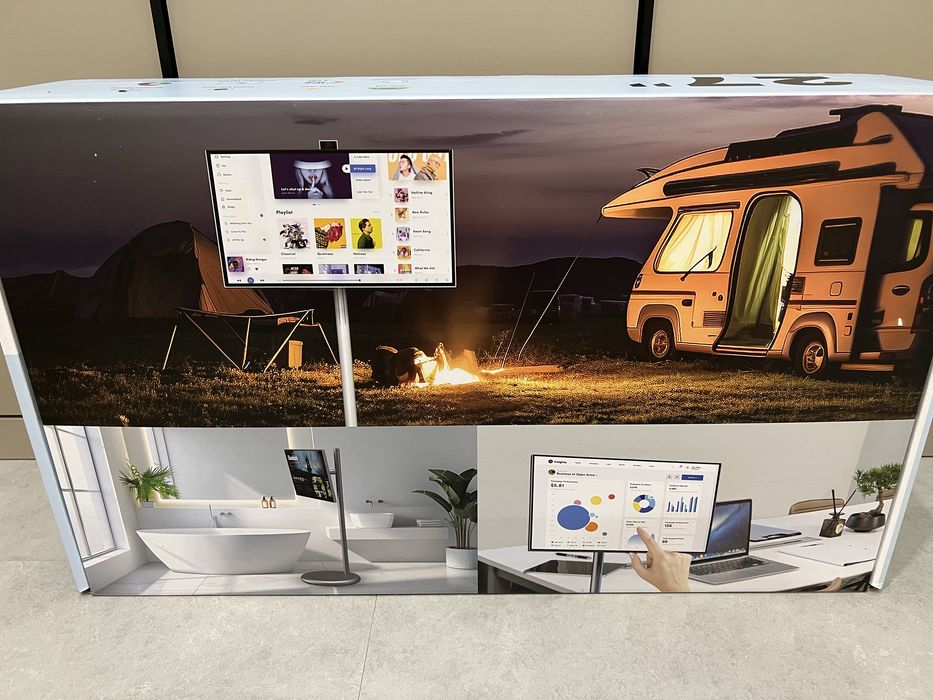 Smart display 27 домашний планшет