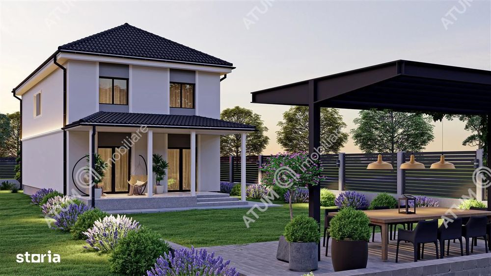 Casa individuala cu 4 camere si curte in cartierul Tineretului Sibiu