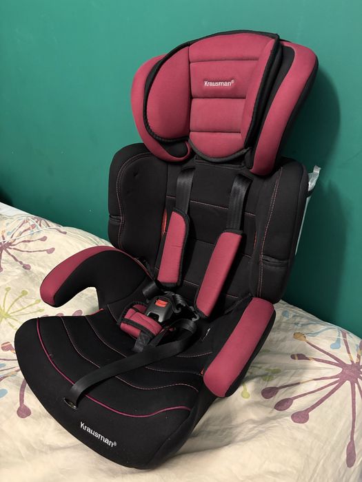 Se vinde Scaun auto Krausman 9-36 kg