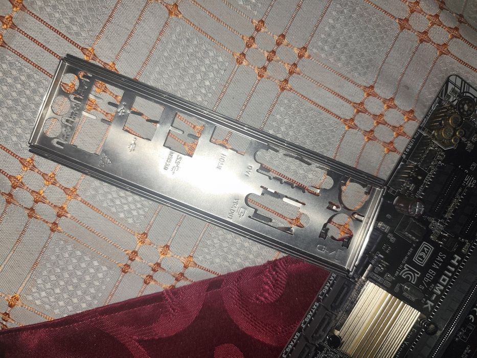 kit Intel i5 ,placă de bază h110m-r/h110m-k