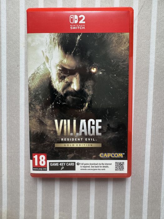 resident evil nintendo switch