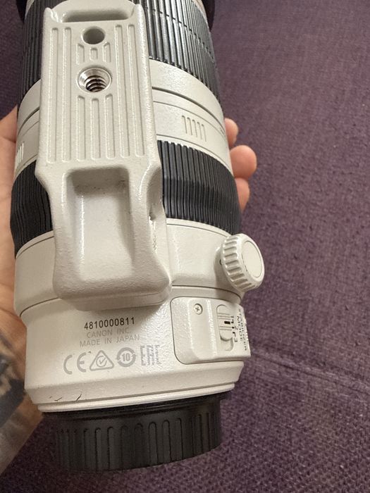 Obiectiv Canon  EF 100-400mm 1:4.5-5.6 L II USM