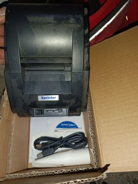 Кассовый апарат для выдачи чека