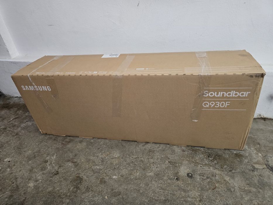 Soundbar samsung hw Q930F
