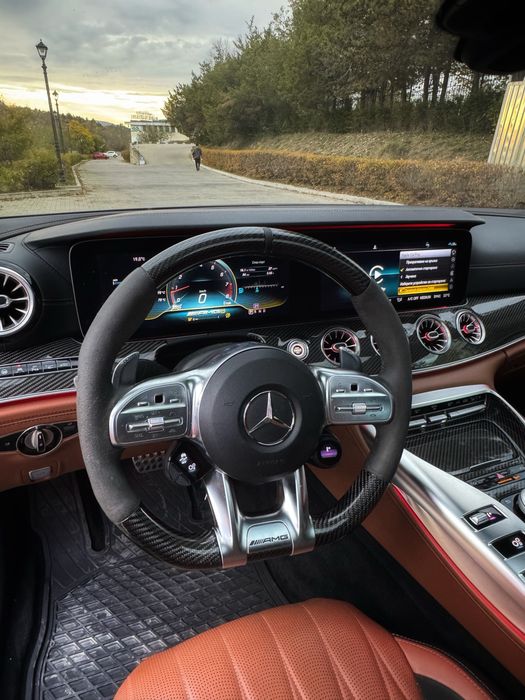 Mercedes AMG GT63s FULL / Carbon