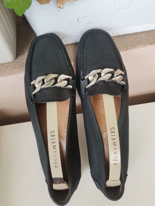 Мокасини от естествена кожа 40 н.