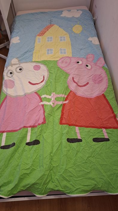 Peppa Pig детски спален комплект плик +калъфка