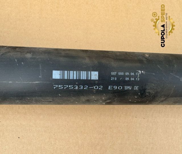 Cardan complet 7575332-02 2.0D N47 BMW X1 E84 [2009 - 2012]